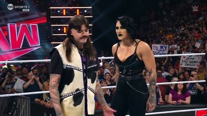 Liv Morgan & "Dirty" Dom Raw 7•22•24