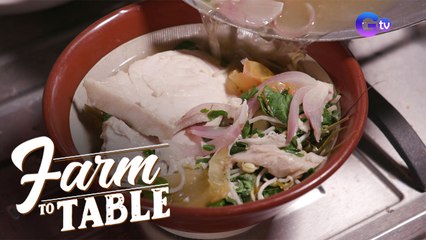 How to Make Isdang Tinola | Farm To Table