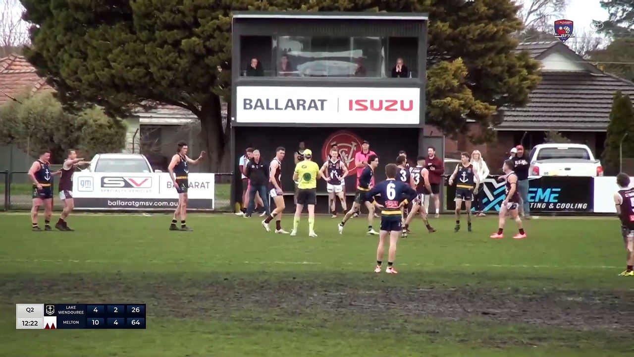 BFNL 2024 round 17: Liam and Ryan Carter goals - The Courier - August 17, 2024