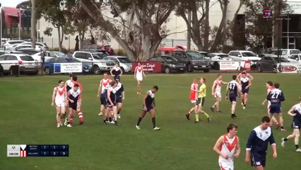 BFNL 2024 round 17: Lewis Rinaldi highlights - The Courier - August 17, 2024