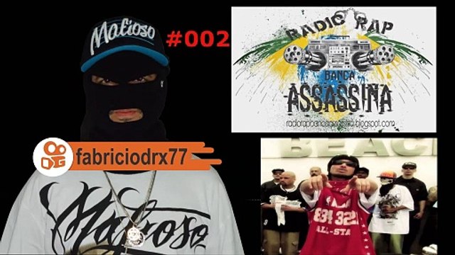 #002 - BRANCO P9 / BONE THUGS N HARMONY - RADIO RAP BANCA ASSASSINA KWAI [ @fabriciodrx77 ]