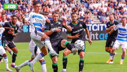 Santiago Giménez se luce con doblete en el triunfo del Feyenoord ante el Zwolle en la Eredivisie