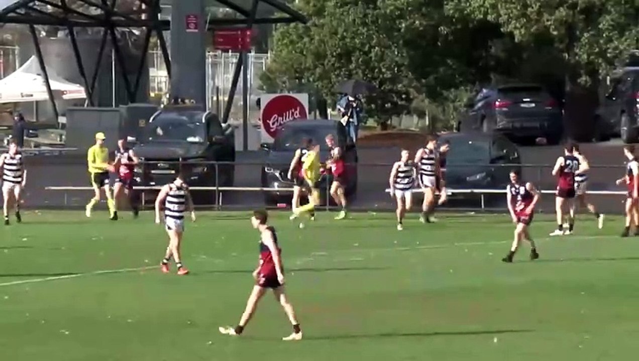 BFNL: Sandhurst breaks game open with three goals in five minutes v Strathfieldsaye, rd 17, 2024