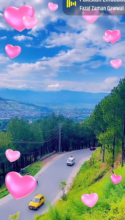 Hilly road