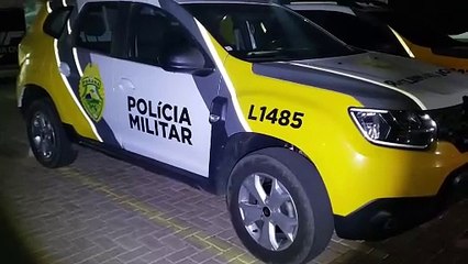 Foragido da justiça é preso pela PM após briga com o irmão