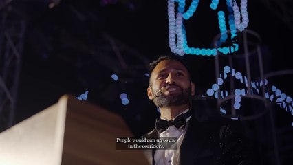 World's Most High-Tech Wedding Speech!