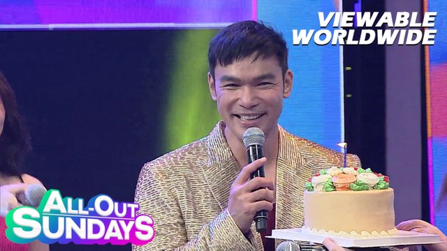 All-Out Sundays: Mark Bautista celebrates his birthday and 21st showbiz anniversary in AOS!