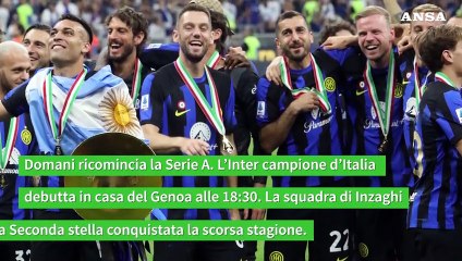 Serie A torna in campo: Inter punta al titolo di campione d'Italia ⚽