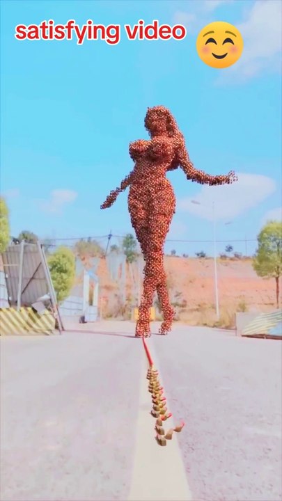 Satisfying video!#viral#amazing#fyp#tranding