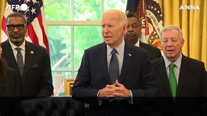 Biden: "Progressi significativi verso una tregua a Gaza"