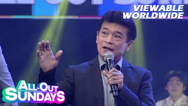 All-Out Sundays: Renz Verano, ibinida ang bagong awitin kasama ang AyOS Barkada!