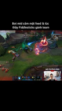 Bot mid cắm mặt feed là lúc thầy Fiddlesticks gánh team #fiddlesticks #jayce #lienminhhuyenthoai #leagueoflegends