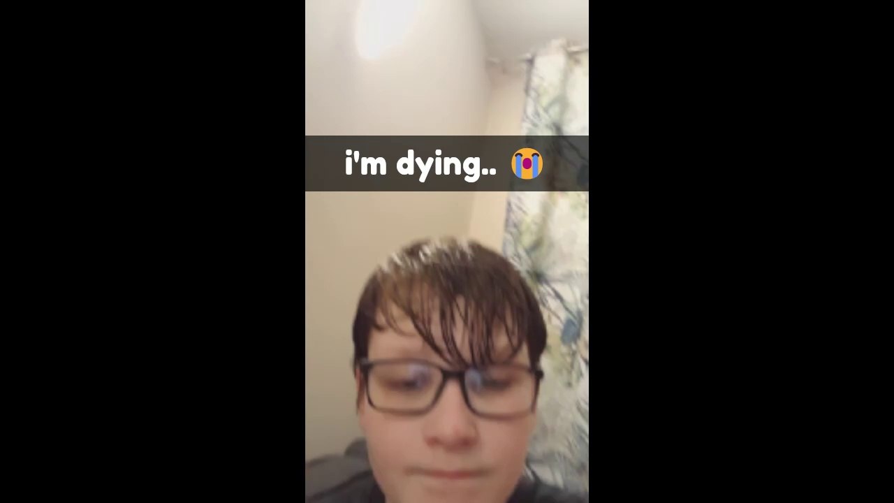 Thethomasomg is dying... (very sad)