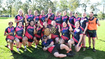 Womens grand final between Manning Ratz and Gloucester Cockies 17.08.24