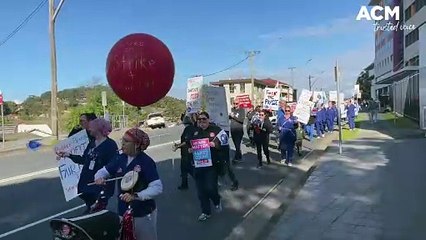 Nurse strike | August 19, 2024 | Illawarra Mercury