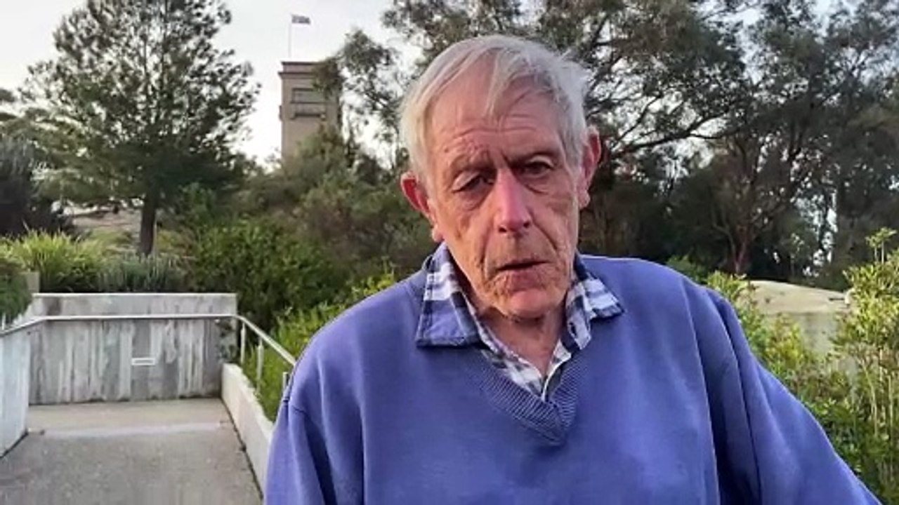 Goulburn RSL Sub Branch secretary Rod MacLean