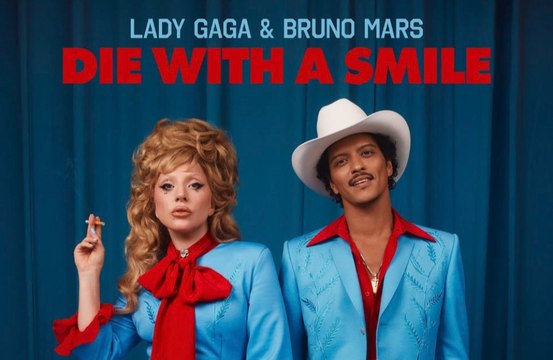 Lady Gaga y Bruno Mars lanzan su nuevo dueto 'Die With a Smile'