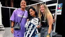 Becky G ya es Rayada y así convivió con Katty Martínez y Rebeca Bernal