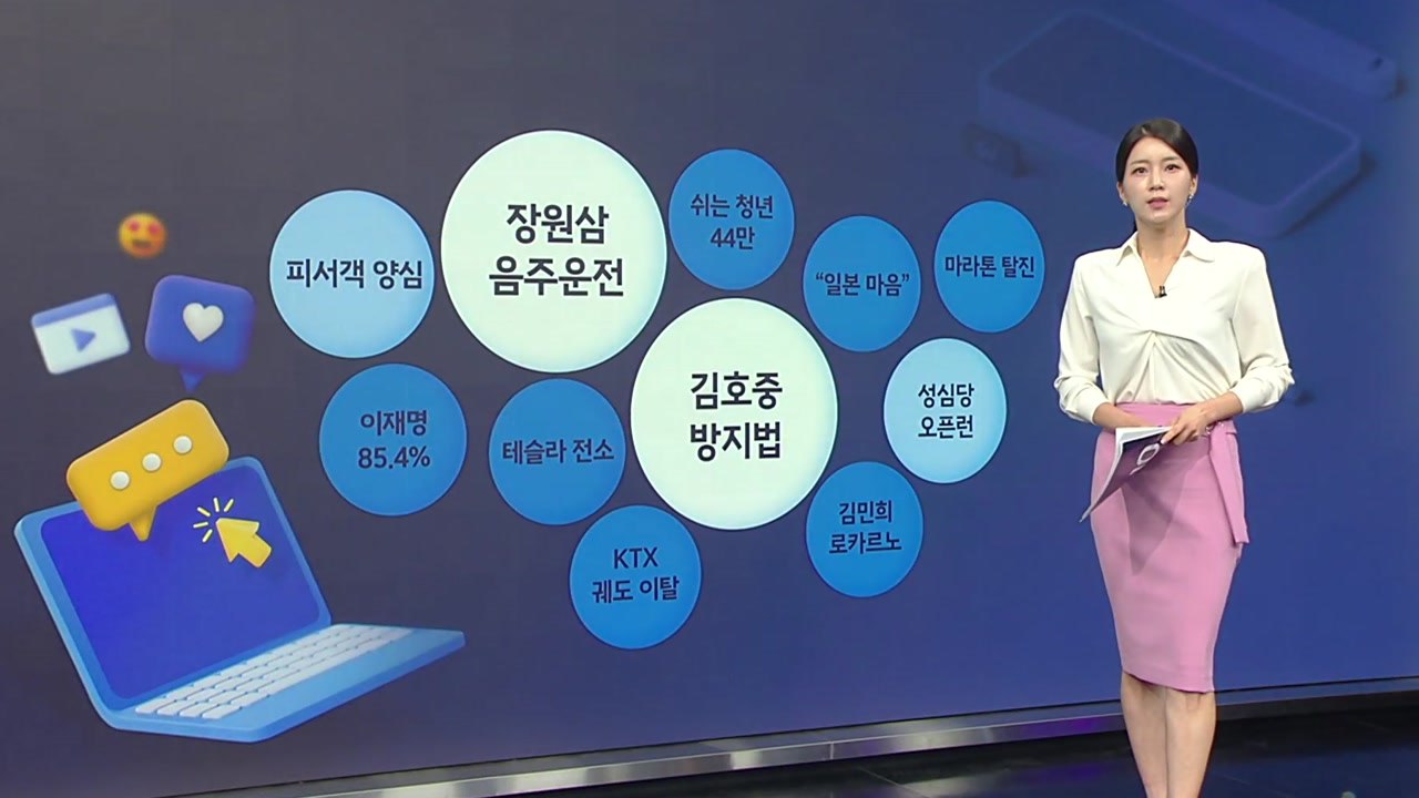 [지금e뉴스] 김호중 방지법+장원삼 음주운전 / 피서객 양심 / 성심당 오픈런 / YTN