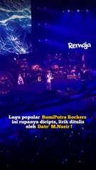 Lagu Lejen BumiPutra Rockers Ini Rupanya Dicipta Oleh M.Nasir