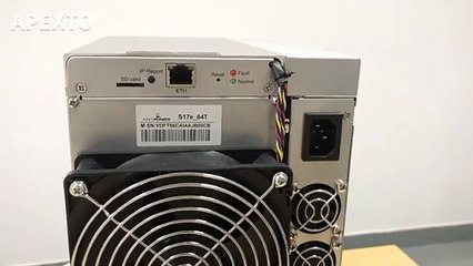 Antminer T17e 64T Bitcoin Miner Review #btcmining