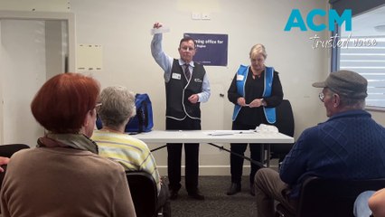 Bathurst council ballot draw 2024