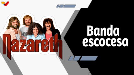 Kultura Rock | "Nazareth" banda escocesa de rock