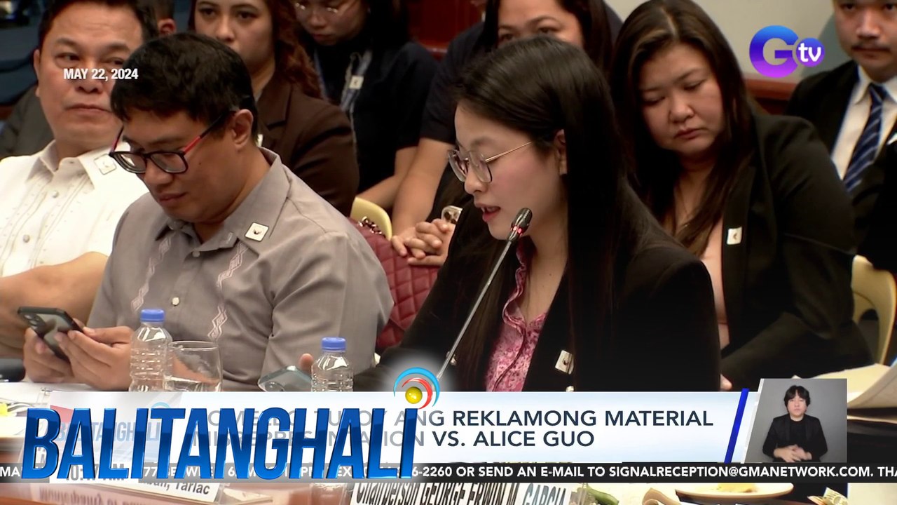 COMELEC - Tuloy ang reklamong material misrepresention vs. Alice Guo | Balitanghali