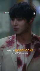 I look fashionable even when I'm covered in blood kdrama | Netflix