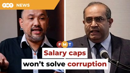Salary caps don’t remove power of top jobs, says anti-graft group