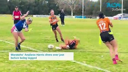 Group 20 League Tag ladder decided by single point