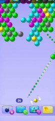Bubble shooter gameplay number 1