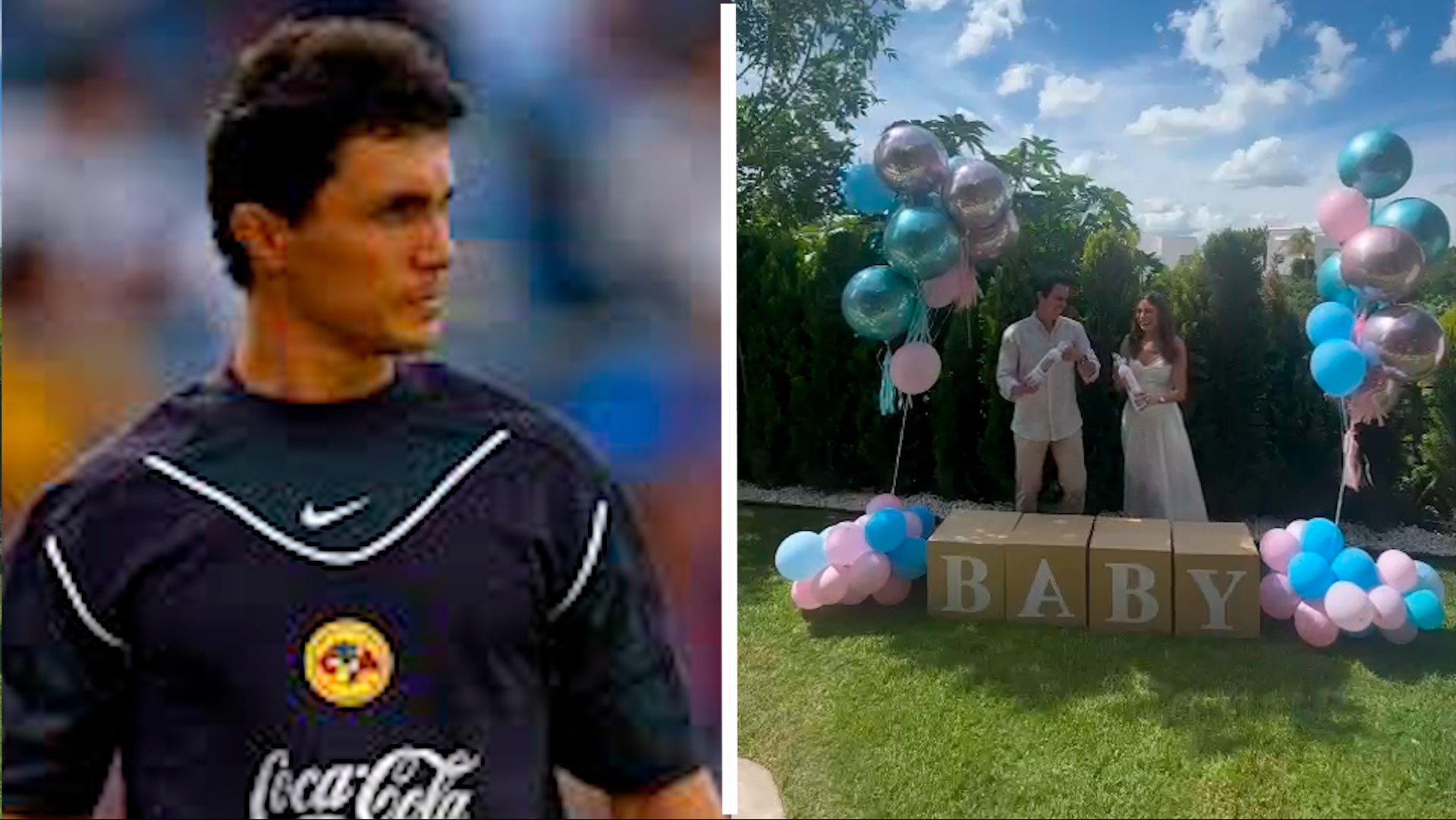 Adolfo Ríos, portero leyenda de América, va a ser abuelo de un niño y ...