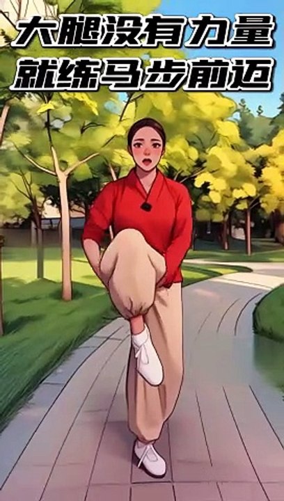 Soft and weak legs? Can't cross open? Balance difference? Leg health exercise teaching, one-stop solution!