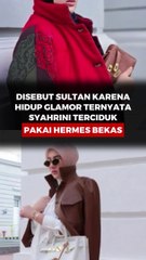 Disebut sultan Karena hidup glamour, ternyata Syahrini terciduk Pakai Hermes bekas