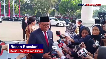 Tiba di Istana, Rosan Roeslani Siap Dilantik Jadi Menteri Investasi Gantikan Bahlil Lahadalia