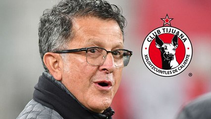 Juan Carlos Osorio revela una cláusula en su contrato que permitiría su salida de Xolos y agrega: "He recibido un par de contactos"