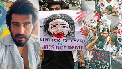Rakshabandhan 2024: Arjun Kapoor Reaction On Kolkata Doctor Case Video पर Public Reaction Viral...