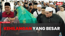 Sebuah kehilangan yang besar -Hussamuddin