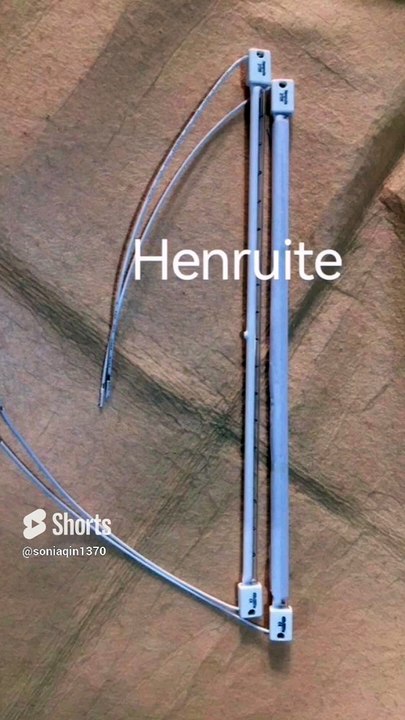 800w 220v 650mm Infrared halogen heating lamp for semi-automatic bottle blowing machine #irlamp #ir