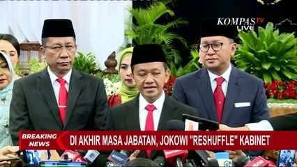 Kata Bahlil Lahadalia, Supratman Andi Agtas dan Rosan Perkasa Roeslani Usai Dilantik Jadi Menteri