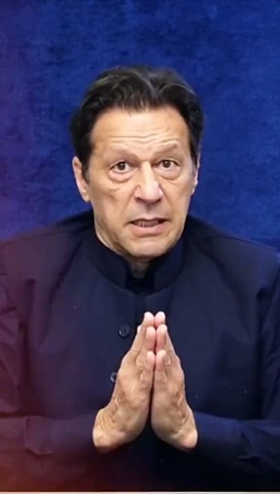 Imran Khan speech video