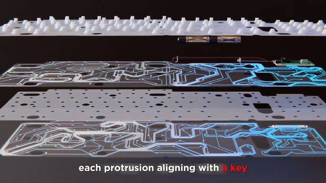 How Keyboard Works? Working of Keyboard Explained with 3D Animation