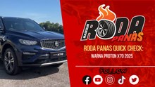 Warna Proton X70 2025, Quick Check