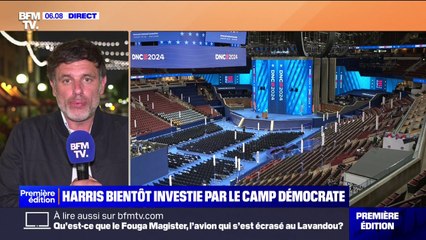 Download Video: Présidentielle américaine: Kamala Harris bientôt investie par le camp démocrate