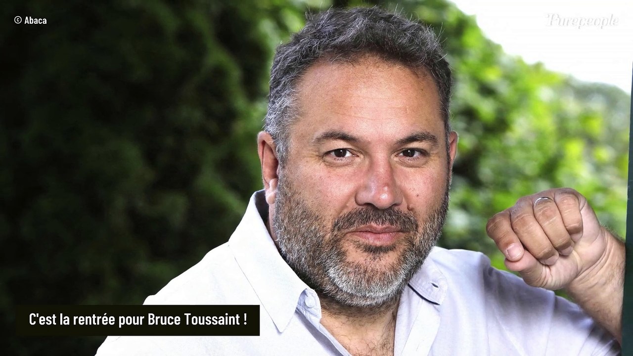"Le patron est maniaque" : Bruce Toussaint reprend les commandes de Bonjour !, son équipe a anticipé son retour