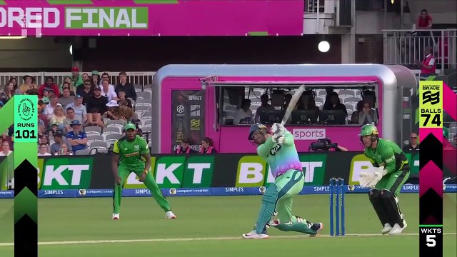 MAHMOOD MAGIC FLIPS FINAL _ Oval Invincibles vs Southern Brave Highlights