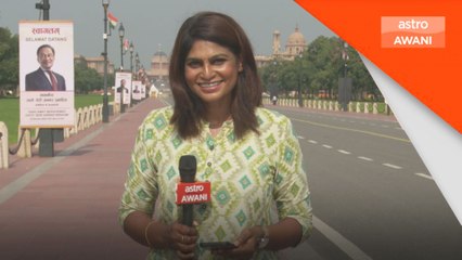 PM dijangka tiba di India malam ini