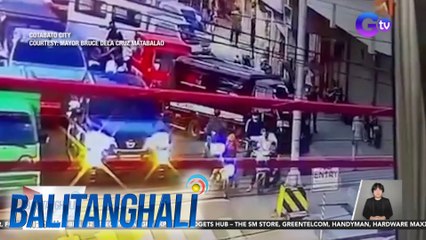 Tải video: Pamamaril ng gunman sa isang pulis, nahuli-cam; Nakatakas na suspek, tinutugis | Balitanghali