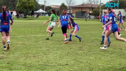 Leeton and Yenda battle in out in Under 13s League Tag decider